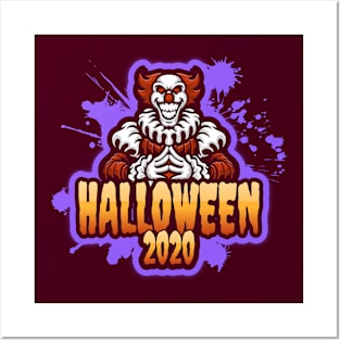 Halloween 2020 Posters and Art